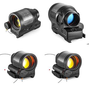 SRS Red Dot Sight 1x38 Power Solar Reflex W/ Szybkie wydawanie Mocowanie 38 mm Widok polowania Taktyczne Dostawa kropli