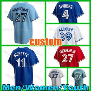 27 Vladimir Guerrero Jr. Baseball Jersy