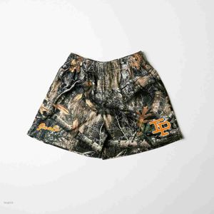 Shorts Inaka Power Camo masculino feminino malha de ginástica com forro interno IP