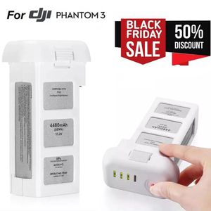 Accessories Drone Battery for DJI phantom 3 Professional/3/Standard/Advanced 15.2V 4480mAh LiPo 4S Intelligent Battery up to 23 minutes SALE