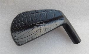 Golf Iron Golf Z Wykute stalowa stalowa Golf Golf Heads #4- #P7PCSSILVER/Black Color Golf Club Starter Starter praworęczny Irons 240112