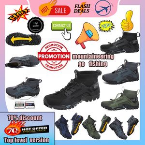 Caminhadas Sapatos Plataforma Designer Sapatos Andando Homens Respirável Mans Womens Mountain Shoe Wear Anti Slip Resistentes Treinamento Sapatilhas Treinadores Corredores