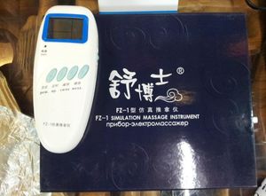 ACUPHUATUO new electronic acupuncture instrument electric massager device FZ1 manual English or russian tea master misha LY1912031875459