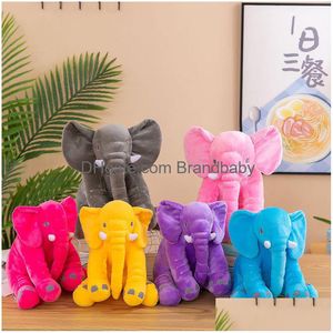 Elefante Giocattolo Roba Animale P Giocattoli Bambole Morbide Comfort Slee Regali di Natale Hy Wy Doll Baby Drop Delivery Dhs9J