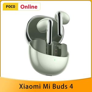 Słuchawki Xiaomi Mi Buds 4 TWS Słuchawki bezprzewodowe BT 5.3 3 MIC Aktywne szum anulowanie bezprzewodowych słuchawek 30 godzin Bateria dla Xiaomi 12 Pro