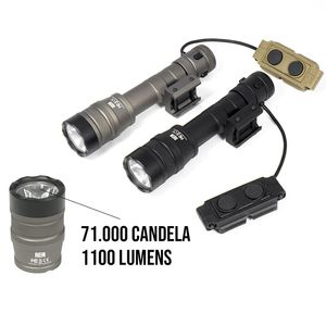 Sotac Cd Rein 2.0 Arma Luz Alta Candela Scout Head 1100 Lumens/950 Lumens Com 20Mm Rail Mount E Remoteswitch Lcs Drop Deliver