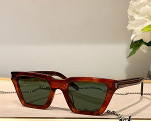 Kedi göz güneş gözlükleri Havana yeşil lens kadınlar sunnies gafas de sol tasarımcı güneş gözlüğü tonları occhiali da sole uv400 koruma gözlük