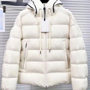 Giacca da uomo canadese Designer da uomo inviato per superare piumino da uomo stile opaco moda uomo giacca invernale calda marchio di lusso con cappuccio cappotto spesso antivento z6