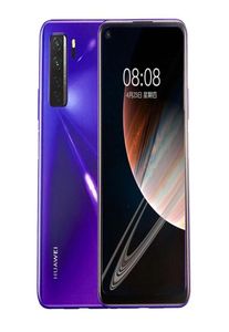 Oryginalny Huawei Nova 7 SE 5G Telefon komórkowy 8 GB RAM 128 GB 256 GB ROM KIRIN 820 OCTA ROROWY ANDROID 65QUOT PEŁNY EKRET 64MP AI AR OTG7511755