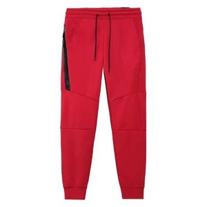 Herr- och kvinnors sportkläder tekniska fleece sport lång stil vitalitet passion fitness jogging byxor elastiska band ren bomull mjuk höst vinter designer outdooor varm