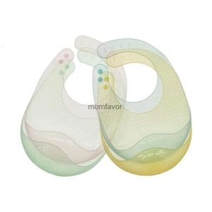 Nuovi bavaglini Antirigurgito Bavaglini per bambini Bavaglini impermeabili in silicone per neonati Prevenzione dello sporco Addestramento Bavaglini per bambini Accessori per alimenti per bambini Roba per bambini