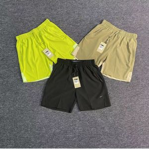 Calções masculinos de lã tecnológica, calções esportivos para corrida, fitness, basquete, malha, verão, finos, secagem rápida, esportes, soltos, casuais, praia, academia, calças curtas, trem, roupa de banho