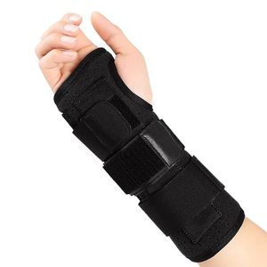 Handledsstödstång med 3 vistelser justerbar dag natt karpaltunnel handledsspänning för artrit tendonit utsprutad sportsäkerhet 240112
