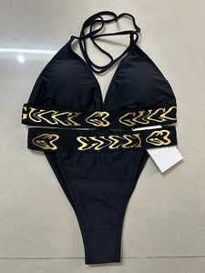 Summer Beach Sunshine Kadın Mayo Tasarımcısı Üst düzey bikini mektup elmas seksi tek parçalı mayo iki parçalı bikinis ag8033