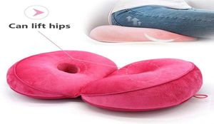 ПодушкаДекоративная подушка Многофункциональная двойная комфортная подушка для сиденья из пены с эффектом памяти для подъема бедра Красивая ортопедическая удобная для дома8567070