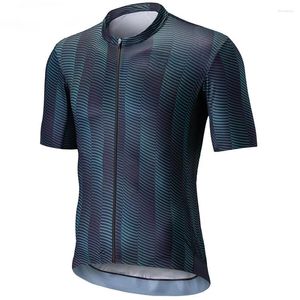 Giacche da corsa Uomo Maglia da ciclismo MTB Abbigliamento da bicicletta Camicia da bici Maillot Maglione Manica corta Uomo Estate