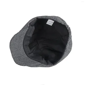 Berets Beret Hat Golf Painter Spring Winter Tweed Cabbie Driving Flat For Traveling Camping Outdoor Hiking