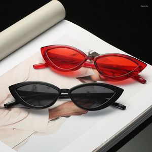 Sunglasses Small Eyes Cat's Women's For Women 90s Cute Sun Glasses Master's Eyewear Design