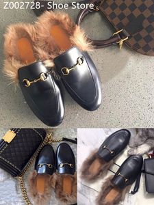 luxury Designer shoes mules slippers 100% real leather Horsebit Loafers slippers luxury women men jacquard leather slipper jumbo logo canvas princetown flat shoes g