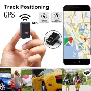 スマートミニGPSトラッカーカーGPSロケーターストロングリアルタイムマグネティックスモールGPSトラッキングデバイスカーオートバイトラックキッズティーンズZZ