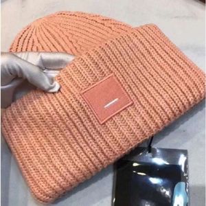 Beanie/Skull Caps 2024 Designer Studios Smile Face Hat Autumn Winter Warm Men Women Skull Knitted Wool Cap Smiling Beanie Tide street hip-hop Hats Fashion