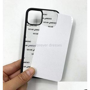 Dhs 2D Sublimação Plástico Rígido Diy Designer Phone Case Pc Sublimando Em Branco Er para Ip 12 11 Xs Max Note20 Fy3003 Drop Delivery Dhklq