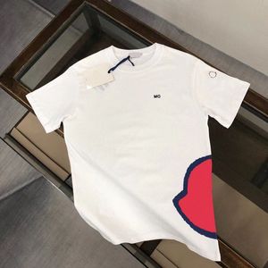 Koszule męskie designerka koszulka haftowa odzież moda tee damska bawełniana bawełniana krótkie rękawy man ubranie koszulka T-shirt luksusowa koszula moda ca o8pl#