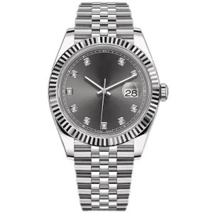 Erkek Watch Womens Designer Saatleri Otomatik Hareket Montre 31 36 41mm 904L Paslanmaz Çelik Sıkış Safir Safir Aydınlık Su geçirmez Çift Fabrika Mağazası Güzel