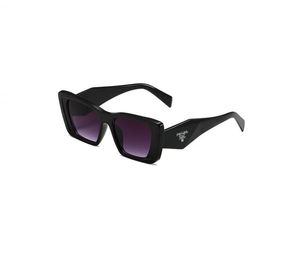 Occhiali da sole firmati Lenti in nylon HD unisex UV400 Anti-radiazioni moda di strada passerella da spiaggia adatta allo stile di abbinamento occhiali rettangolari lunettes de soleil homme