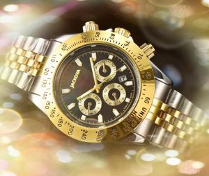 Popularne rozstawy podrzędne Fałszywe mody kwarc zegarek mężczyzn Sapphire Glass Waterproof American Elment Trade Prezydent Mężczyzna Armia Wojskowa Data