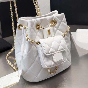 Women Borse Backpack White Travel Travel Baspsack Borsa Croversh Borsa in pelle Designer casual borse di moda classiche borse per la borsa