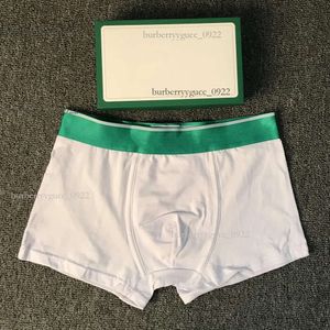 Breta pugili da uomo Breta biancheria intima Underpants Designer Mintera Boxer France Brand Man Conton Fashion 7 Colori dimensioni asiatiche senza scatola Mutandine Verde Mutandine