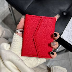 Vintage Card Holder For Women's Small Leather Goods Solid Color Genuine Leather Card Purse with heart Pouch Phone Pouches pockets Classics Card bag Change bag