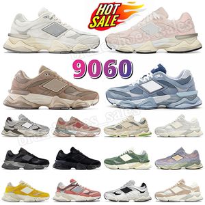 New Fashion 9060 Sneakers OG Athletic Running Shoes New Balanace 9060 Mushroom Crystal Pink Arctic Grey Sea Salt White Mens Womens 990v3 JJJJound New Blance Trainers