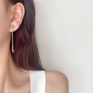 Luxury Brand Designer Earrings for Women CH Chromes Cross Jewerlry 925 Silver with Simple Elegant Style Earring Heart Ear Ring Girl Eardrop EarStud Valentine 4SFV