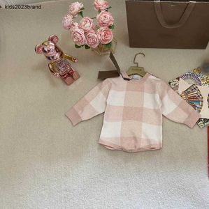 New infant jumpsuits Gradient large plaid design boys girls bodysuits Size 70-100 Cotton newborn baby Crawling suit Jan10