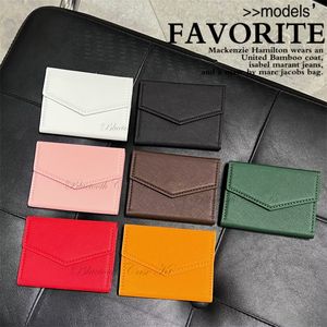 High quality card bag wholesale Designer credit Card wallet Luxury leather wallet Wallet large plaid card holder mens women fashion mini bag Change bag Phone Pouches