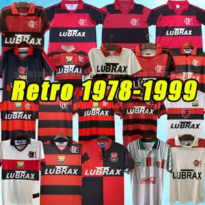 FLAMENGO VERSÃO RETRO VERSÃO JERSEYS FLAMENS ADRIANO JOSIEL WILLIAMS ASERSON KLEBERSON CAMIS DE FUTEBOLIONN RESIMENTE 95 96 98 99 1972 80 86 87 1990 1994 1993 1995 1996 1996 1999