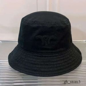 Celinee Hat Designer Celinee High Quality Triumphal Arch Threedimensional Embroidery Letter Basin Hat Fisherman Hat Top Hat Wide Brim Sun Visor Celinee Cap 264