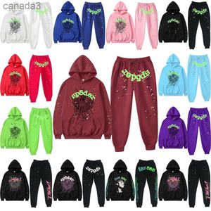 Designer Tracksuit Homens Track Suits Mulheres Calças Esportivas Set Spider Web Carta Manga Comprida Hoodie Casual Sweatpants Outdoor Fitness Jogging Mens Designers JD2S