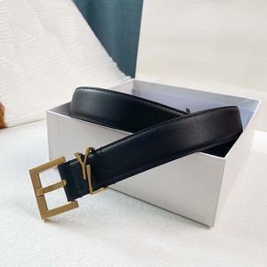 Modedesignergürtel Echtledergürtel Damen 30 mm 25 mm Breite verstellbar Gürtelgürtel Gold Silber Logo mit Box Gutschein Geschenke Cinturones Cinto Cinta Cinture Gürtel