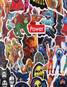 30st Cartoon Masters of the Universe Sticker Skeletor Graffiti Stickers Eesthetic Phone Laptop Bike Notebook Art Sticker3334651