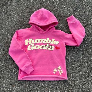 Bluzy damskie bluzy damskie wydruku z kapturem pullover hip hop punkowy zima grafika z długim rękawem żeńska vintage swobodne luźne kawaii koreańskie gocyolq