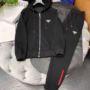 Luksusowy projektant Man Jackets Sets Tracksuit Hoodie Skoczki garnitury Męski Torry Spring Spring Autumn Płaszcz Otwarcia Dwa kawałki Zestaw M-5xl