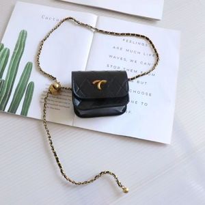 Mini Bag Lingge Chain Waist Lady Bag