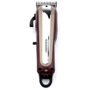 Oryginalny Geemy Professional Pordless Hair Clipper doładowy TRIMMER HAIRD FRIMER DO MĘŻCZYZNY ELEKTRYCZNY MAGICZNY BLODE 240112