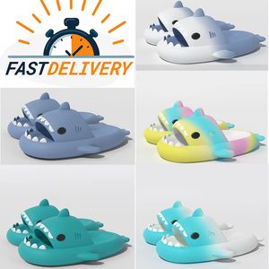 shark slippers Designer Slippers Stone Men Woman slider Mineral Blue Onyx Pure Sandals Slide Slipper Ochre RUNR Bone Resin Clog Desert