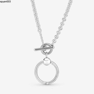 Серебряное ожерелье, модные вечерние ювелирные изделия, подарок, дизайнерская цепочка, оригинал