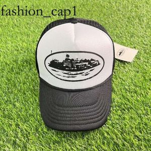 Cortieze Designer Cor Crtz Trucker Hat Ship Tryckt Ball Cap Sunscreen Hats 843489159 Fashion Hip Hop med hundra Beanie Bucket Hat Bonnet Casquette Corteizd 71