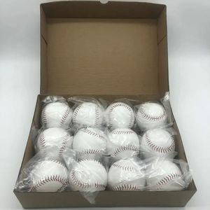 Powerti 5PCS Baseball Soft Ball Training Solid Ball Lancio Pratica Baseball Soft Ball da uomo all'ingrosso 240113